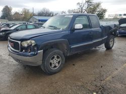 GMC salvage cars for sale: 2000 GMC New Sierra K1500