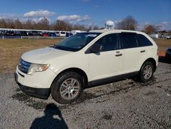 Ford Edge salvage cars for sale: 2008 Ford Edge SE