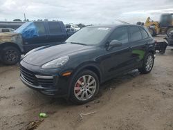 Porsche Cayenne salvage cars for sale: 2015 Porsche Cayenne Turbo