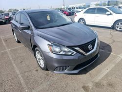 Nissan Sentra salvage cars for sale: 2018 Nissan Sentra S