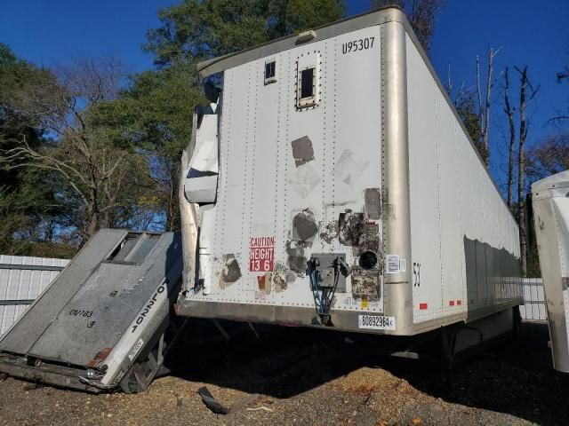 2012 Wabash DRY Van