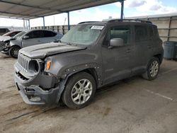 Jeep Renegade salvage cars for sale: 2017 Jeep Renegade Latitude