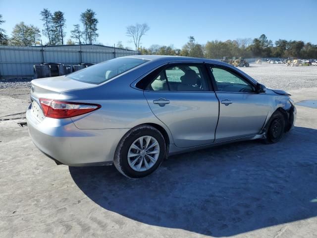 2016 Toyota Camry LE