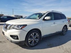 Nissan Pathfinder salvage cars for sale: 2017 Nissan Pathfinder S