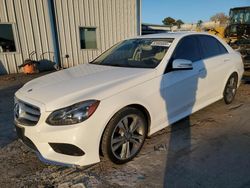 Mercedes-Benz salvage cars for sale: 2016 Mercedes-Benz E 350 4matic