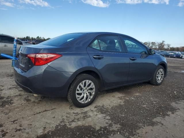 2017 Toyota Corolla L