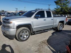 Chevrolet Silverado k1500 ltz Vehiculos salvage en venta: 2016 Chevrolet Silverado K1500 LTZ