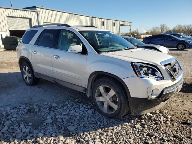 2012 GMC Acadia SLT-1