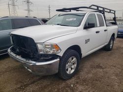 Dodge 1500 salvage cars for sale: 2019 Dodge RAM 1500 Classic Tradesman