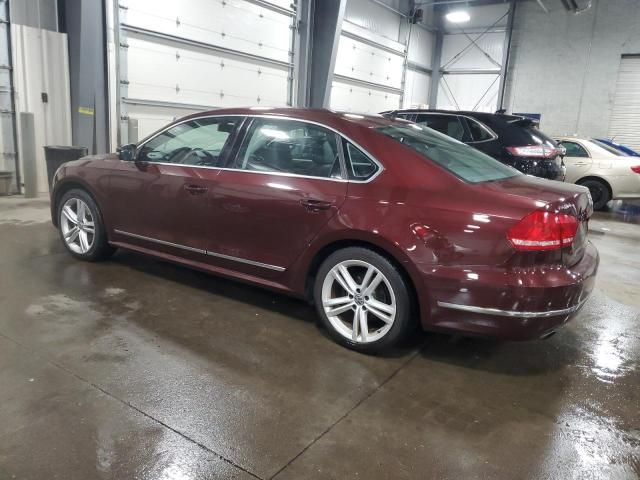 2014 Volkswagen Passat SEL