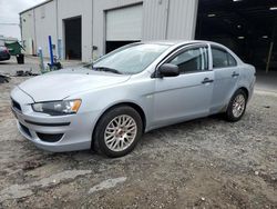 Mitsubishi Lancer salvage cars for sale: 2012 Mitsubishi Lancer DE