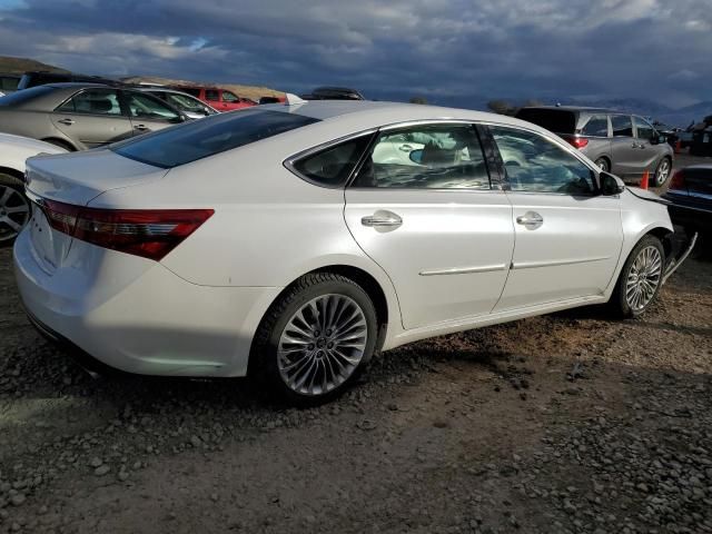 2016 Toyota Avalon XLE