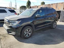 Honda Passport salvage cars for sale: 2022 Honda Passport Trail Sport