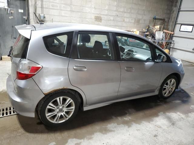 2010 Honda FIT Sport