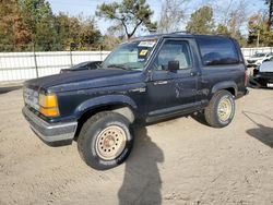 Ford Bronco salvage cars for sale: 1989 Ford Bronco II