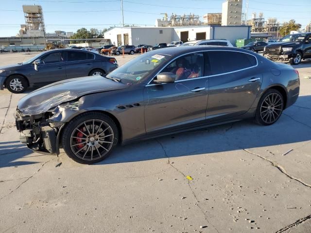 2016 Maserati Quattroporte S