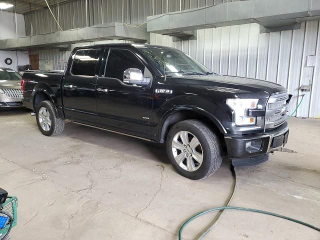 2015 Ford F150 Supercrew