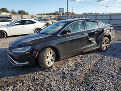 Chrysler 200 salvage cars for sale: 2015 Chrysler 200 Limited