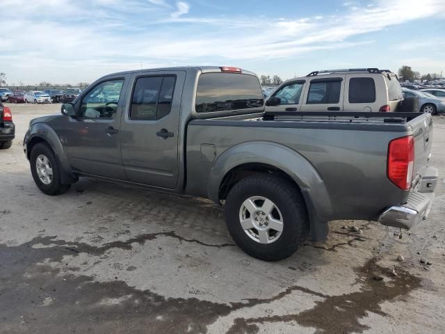 2007 Nissan Frontier Crew Cab LE