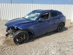 Alfa Romeo Stelvio salvage cars for sale: 2021 Alfa Romeo Stelvio TI