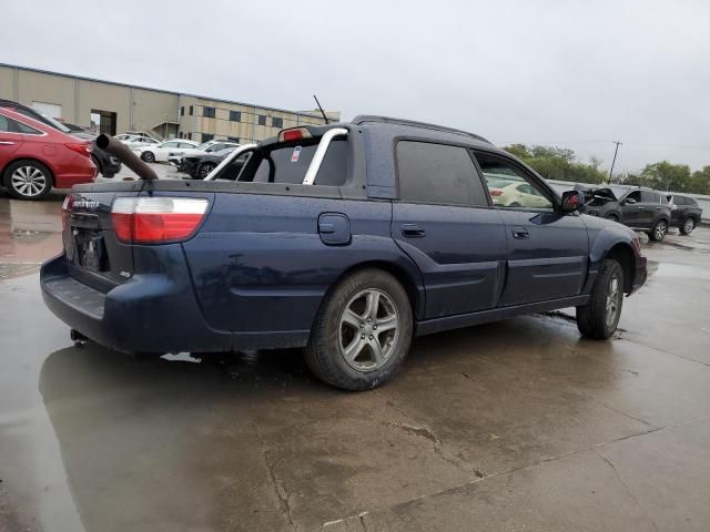 2004 Subaru Baja Turbo