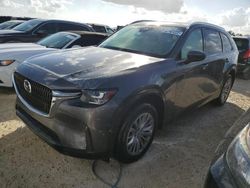 Mazda cx-90 Pref salvage cars for sale: 2024 Mazda CX-90 Preferred Plus