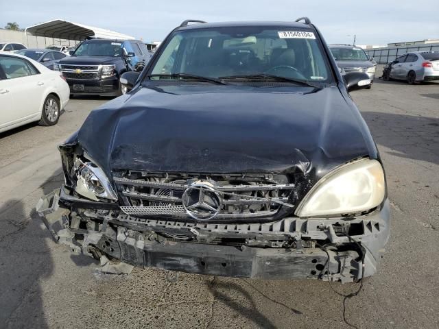 2003 Mercedes-Benz ML 350