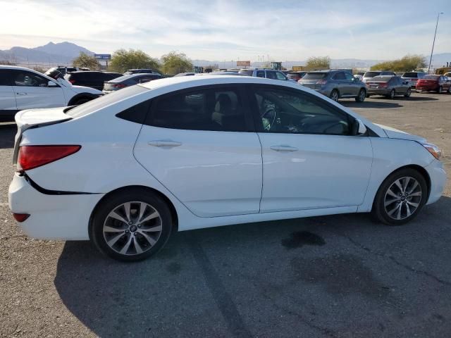 2015 Hyundai Accent GLS