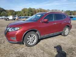 Nissan salvage cars for sale: 2018 Nissan Rogue S