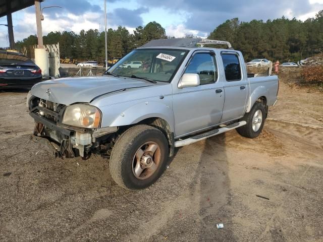 2001 Nissan Frontier Crew Cab XE