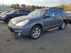 Subaru Outback salvage cars for sale: 2014 Subaru Outback 2.5I Premium