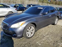 Infiniti m37 salvage cars for sale: 2011 Infiniti M37 X