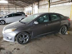 Ford Focus salvage cars for sale: 2014 Ford Focus SE