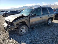 Chevrolet Trailblzr salvage cars for sale: 2003 Chevrolet Trailblazer