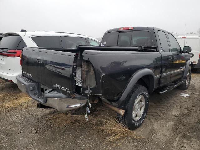 2001 Toyota Tundra Access Cab