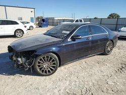 Mercedes-Benz s-Class salvage cars for sale: 2016 Mercedes-Benz S 550