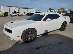 Dodge Challenger salvage cars for sale: 2019 Dodge Challenger R/T