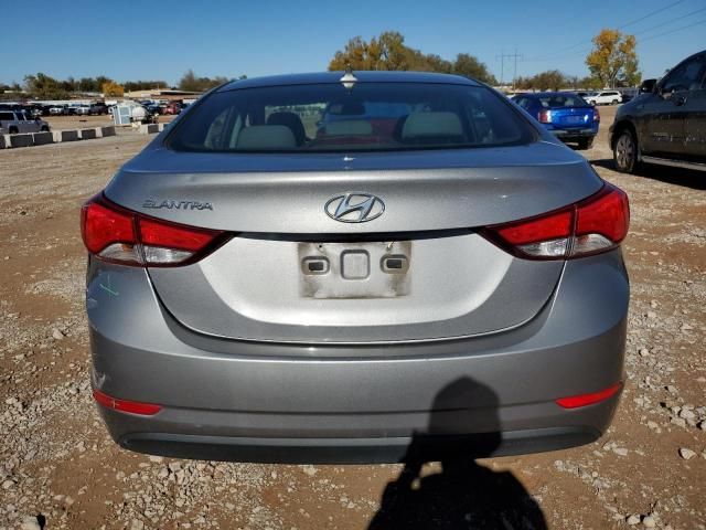 2014 Hyundai Elantra SE