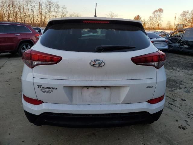 2018 Hyundai Tucson SE