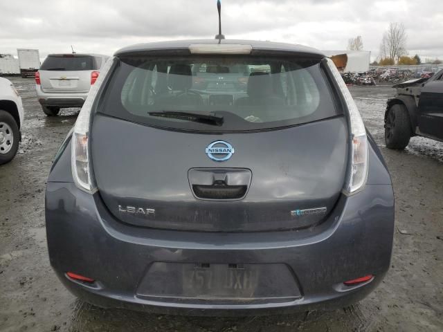 2013 Nissan Leaf S