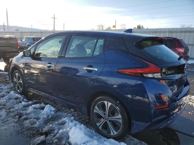 2019 Nissan Leaf S Plus