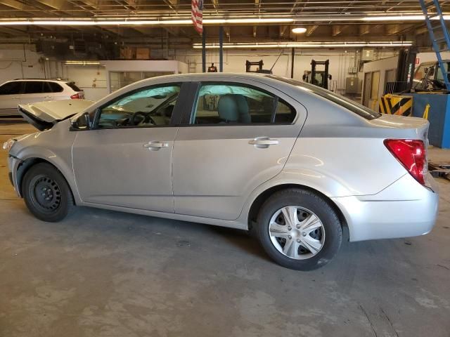 2015 Chevrolet Sonic LS