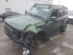 Ford Bronco salvage cars for sale: 2022 Ford Bronco Base