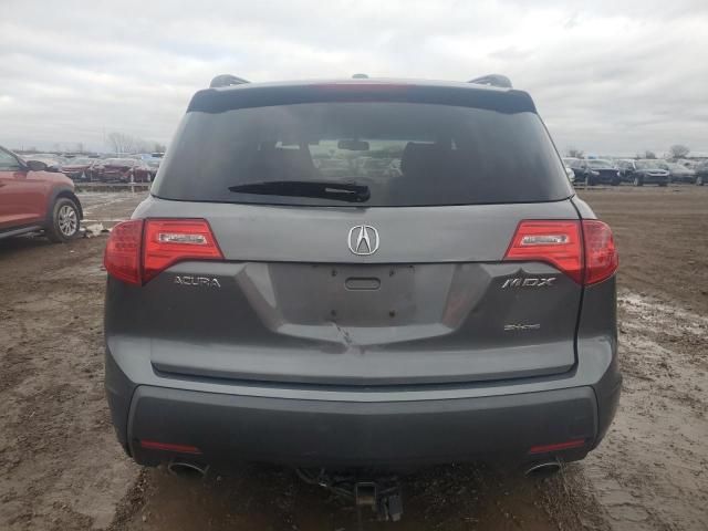 2009 Acura MDX