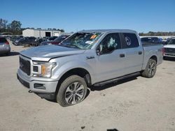 Ford f-150 salvage cars for sale: 2019 Ford F150 Supercrew