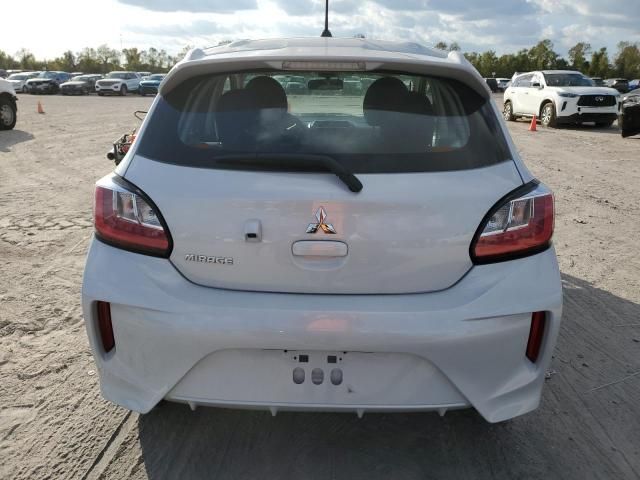 2024 Mitsubishi Mirage ES