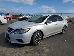 Nissan salvage cars for sale: 2016 Nissan Altima 2.5