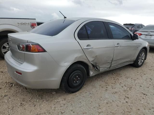 2016 Mitsubishi Lancer ES