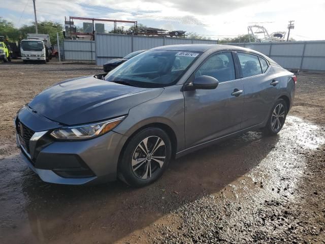 2021 Nissan Sentra SV