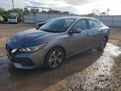 Nissan Sentra salvage cars for sale: 2021 Nissan Sentra SV